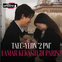 Taecyeon 2PM melamar kekasihnya di Paris! Foto romantis ini baru terungkap setelah 10 bulan. Simak selengkapnya di video ini!