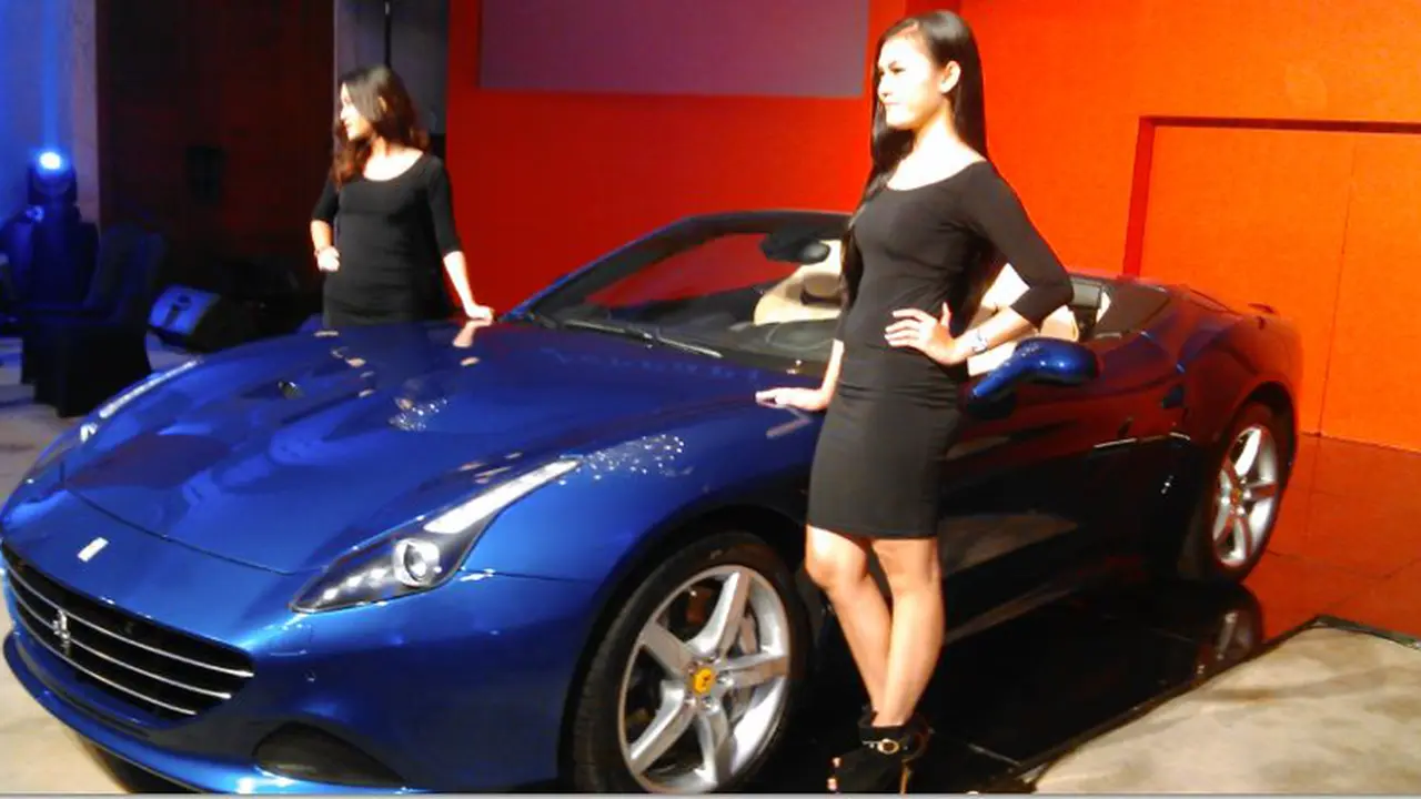 Ferrari California T