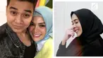 Hari ini, Nikita Mirzani dan Fitri Tropica memutuskan untuk mengenakan hijab.