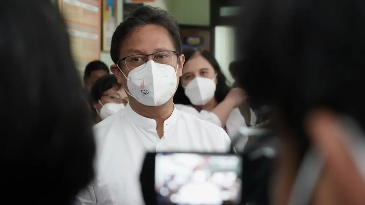 Menteri Kesehatan RI Budi Gunadi Sadikin