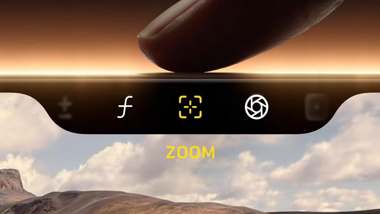 Tombol kamera di iPhone 16