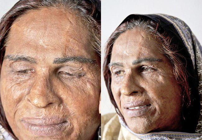 Mona Bhatti, diserang karena memutuskan untuk ganti kelamin | foto: copyright dailymail.co.uk