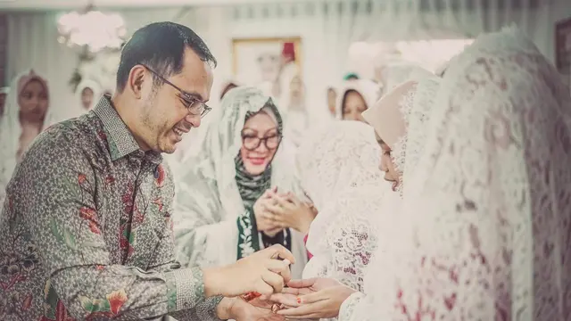 Suasana Pengajian Jelang Pernikahan Danny Rukmana