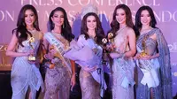Top 5&nbsp;Miss Universe Indonesia 2023. (dok. Instagram @babykristami/https://www.instagram.com/p/Cvqy8rZp5PZ/)