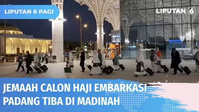 Total ada 393 jemaah calon haji dari embarkasi Padang tiba di Madinah. Sebelumnya, ratusan jemaah calon haji juga berdatangan dari embarkasi Solo dan Jakarta Pondok Gede. Selanjutnya mereka akan menjalani ibadah dan ziarah di Kota Madinah.