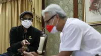 Ivanka Slank dan Gubernur Ganjar Bahas Pemberdayaan Slanker, Seperti Apa?