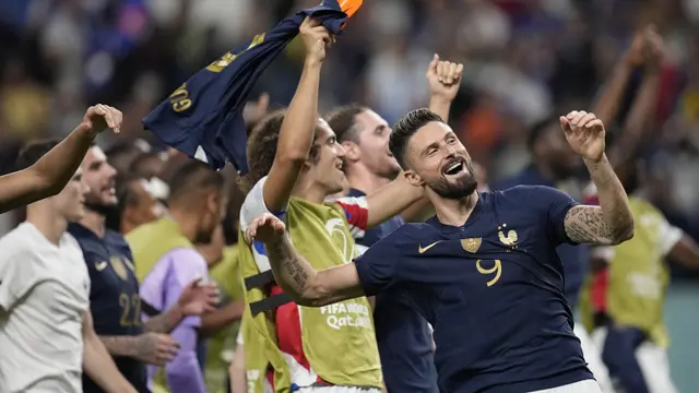 Grup D Piala Dunia 2022: Prancis vs Australia