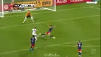 Berita video highlights laga pramusim MLS All-Stars kontra Real Madrid yang berakhir dengan kemenangan Los Blancos melalui drama adu penalti