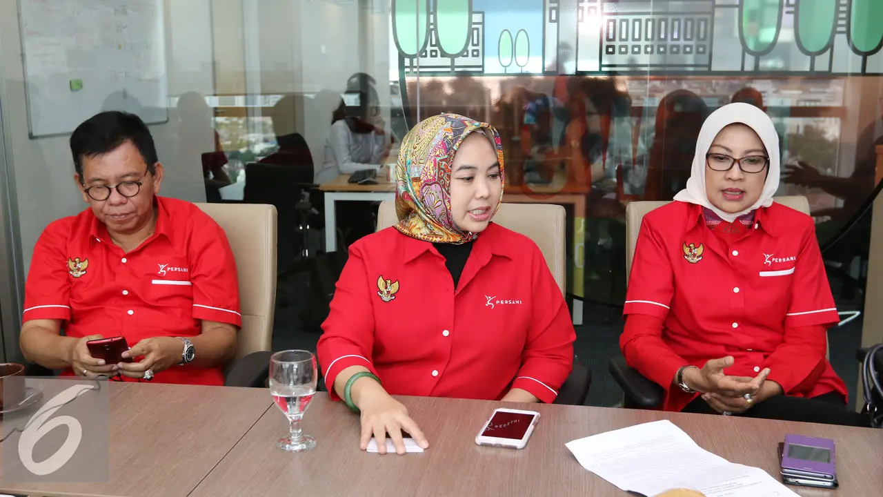 Ketua umum Persani, Ilya Avianti