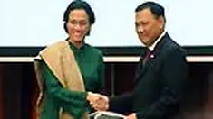 Mantan Menkeu Sri Mulyani Indrawati optimistis Agus Martowardojo bakal meneruskan reformasi birokrasi yang telah dijalankannya selama ini di Kementerian Keuangan. 