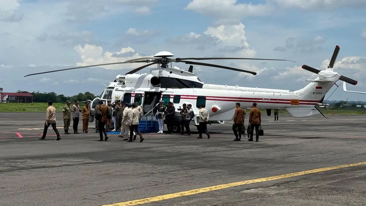 Prabowo Tiba di Solo