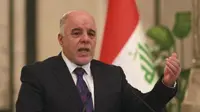 PM Irak Haydar Al-Abadi (Foto:Reuters/Mahmoud Raouf Mahmoud)