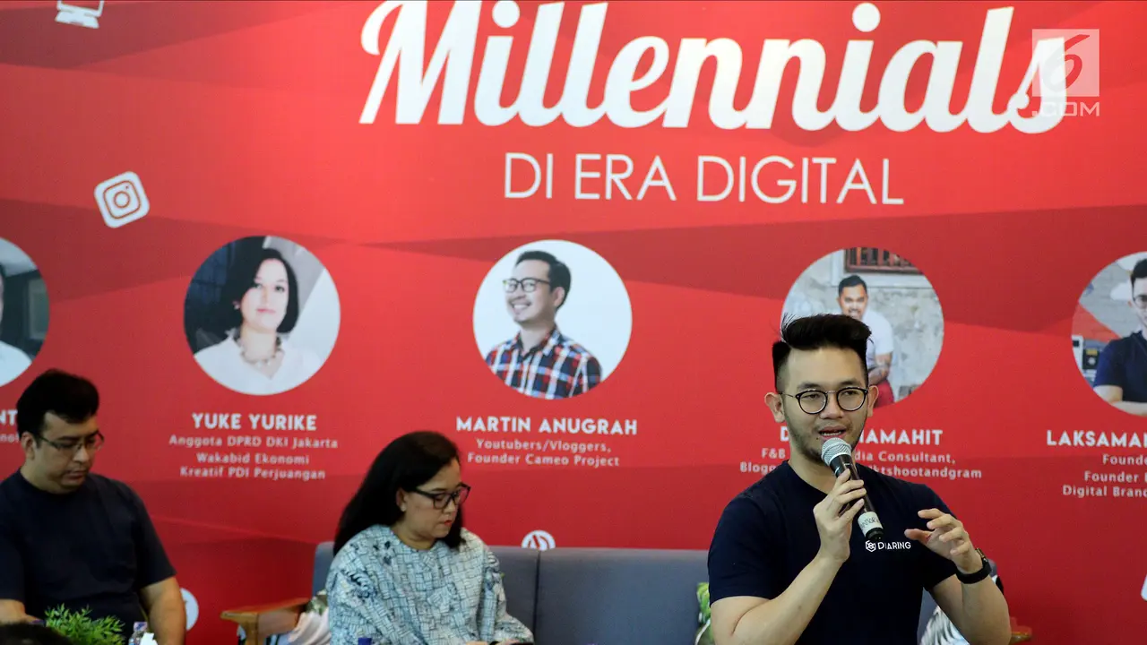 Banteng Muda Indonesia Bagi Tips Bisnis Cerdas Millenials di Era Digital