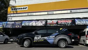 Blue Response Fair Jadi Ajang Pengenalan Ban Baru Dunlop