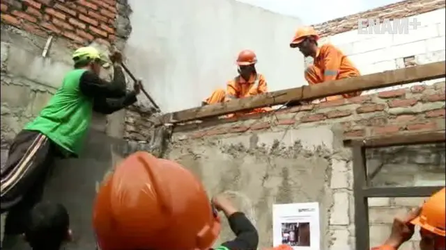 Pemprov DKI Resmikan Program Bedah Rumah