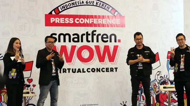 Smartfren WOW Concert 2020