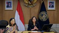 Menteri Pariwisata (Menpar), Widiyanti Putri Wardhana, kick-off Wonderful Indonesia Awards secara daring, 29 Agustus 2025. (dok. Birkom Kemenpar)