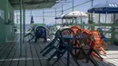 Diketahui, gempa bumi bermagnitudo 8,7 yang mengguncang pesisir timur Kamchatka, Rusia memicu tsunami setinggi satu meter di wilayah pesisir Jepang. (Yuichi YAMAZAKI/AFP)