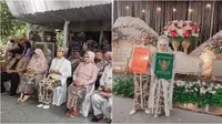 Momen pernikahan Farhan, mantan artis cilik pemeran tuyul di FTV Gentabuana. (Sumber: Instagram/farhan.ryukudo)