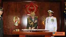 Citizen6, Cilangkap: Kunjungan tersebut dalam rangka meningkatkan kerja sama militer kedua Angkatan Bersenjata yang telah terjalin dengan baik selama ini. (Pengirim: Badarudin Bakri)