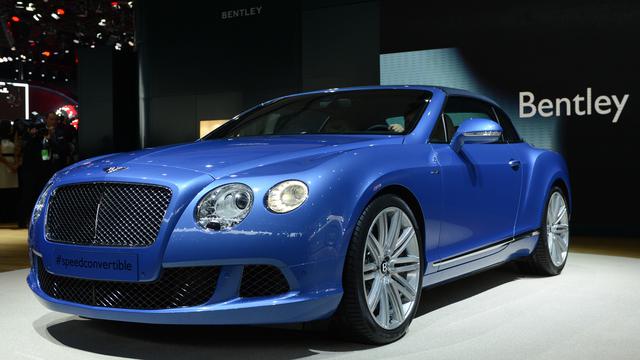 Bentley GT Speed