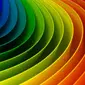 Spektrum warna lengkap.Melalui suatu kebetulan, seorang ilmuwan mendapatkan gagasan untuk menciptakan kacamata guna mengatasi kondisi buta warna.