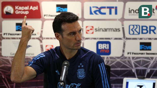 Konferensi Pers Timnas Argentina Jelang FIFA Matchday Melawan Timnas Indonesia