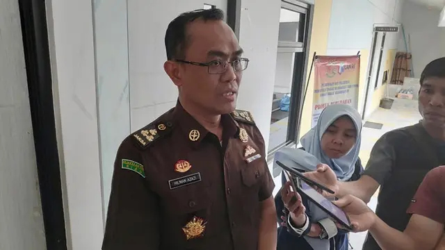 Asisten Tindak Pidana Khusus Kejaksaan Tinggi Riau Hilman Azazi.