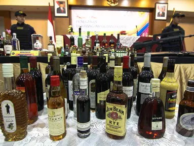  Pihak Bea dan Cukai merilis temuan mereka sepanjang tahun 2012-2013, Tanjung Priok, Jakarta Utara, Selasa (29/4/2014) (Liputan6.com/Faizal Fanani).