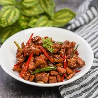 Ilustrasi olahan dari tempe. (c)ArisSetya/Depositphotos.com