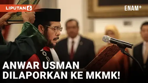 VIDEO: Guru Besar Laporkan Anwar Usman ke MKMK