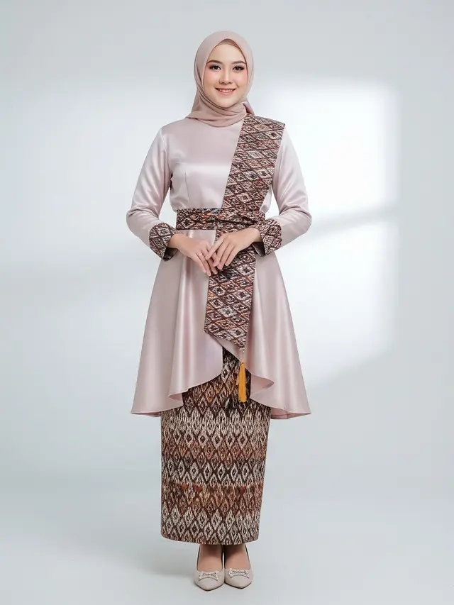 Model Baju Bridesmaid dengan Songket yang Elegan di 2025