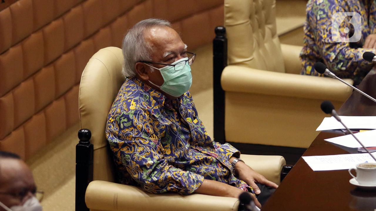 FOTO: Menteri PUPR - DPR Bahas Penanganan Infrastruktur Pasca Bencana dan Food Estate