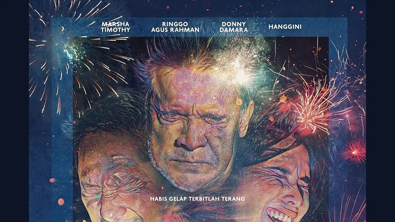 Poster film Kembang Api
