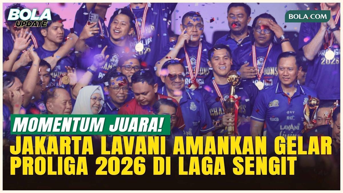 Momen Penentuan! Detik-detik Jakarta LavAni Kunci Gelar Proliga 2026