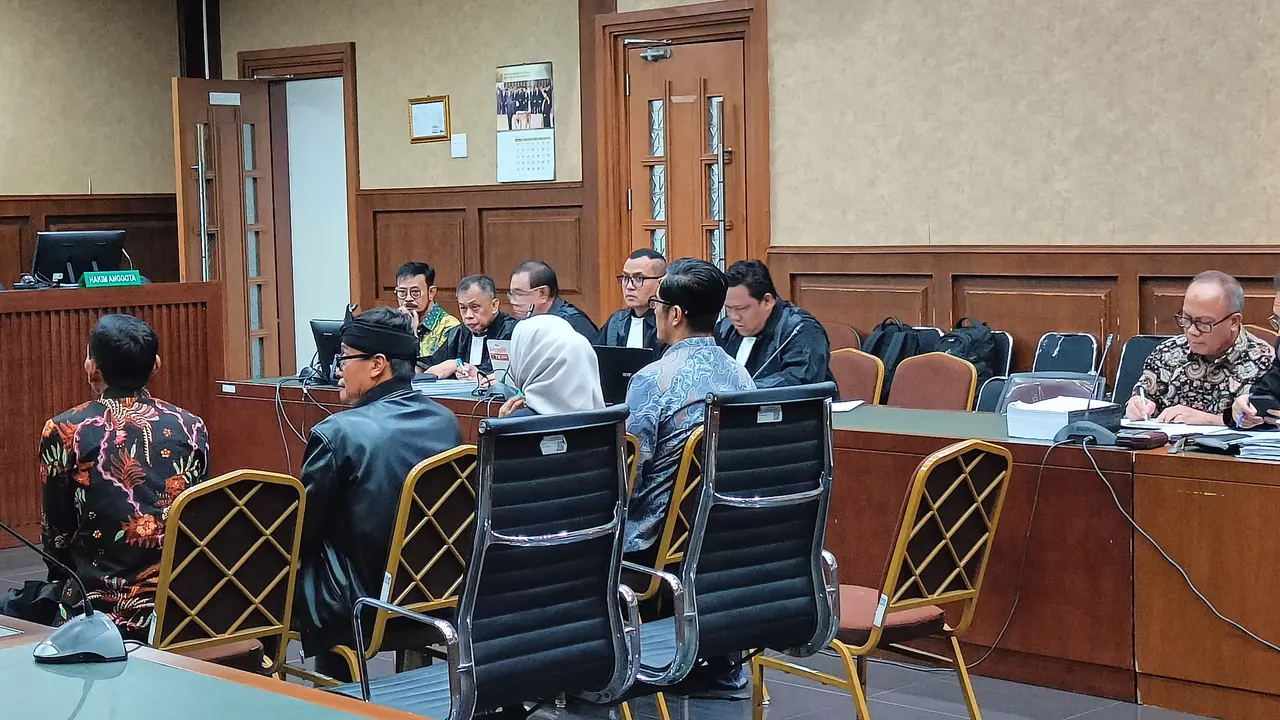 Kepala Badan Penyuluhan dan Pengembangan SDM Pertanian Kementerian Pertanian, Dedi Nursyamsi menjadi saksi kasus Syahrul Yasin Limpo (SYL) di Pengadilan Tipikor, Jakarta Pusat, Rabu, (3/6/2024).