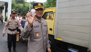 Kapolres Tangsel sampai Anggotanya Cek Urine, Ini Hasilnya