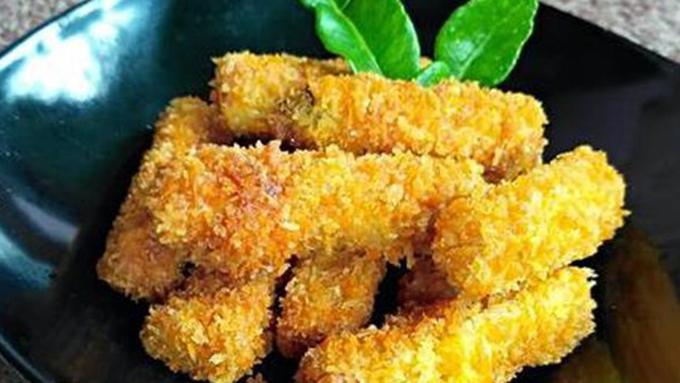 Hasil gambar untuk <a href='https://pontianak.tribunnews.com/tag/tempe' title='tempe'>tempe</a> tepung panir