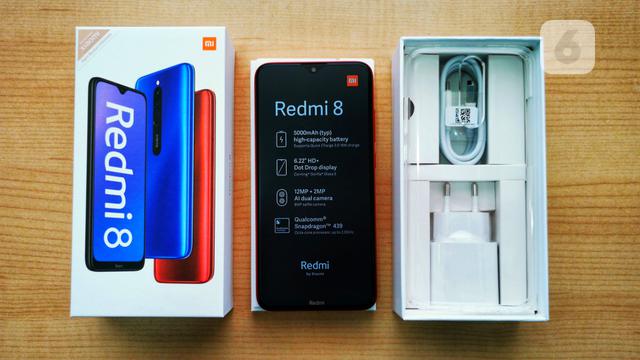 Redmi 8 - Boks dan Kelengkapan (1)