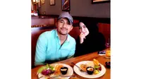 Tahun Baru 2015, Umi Pipik Makin Lengket dengan Hengky Kurniawan