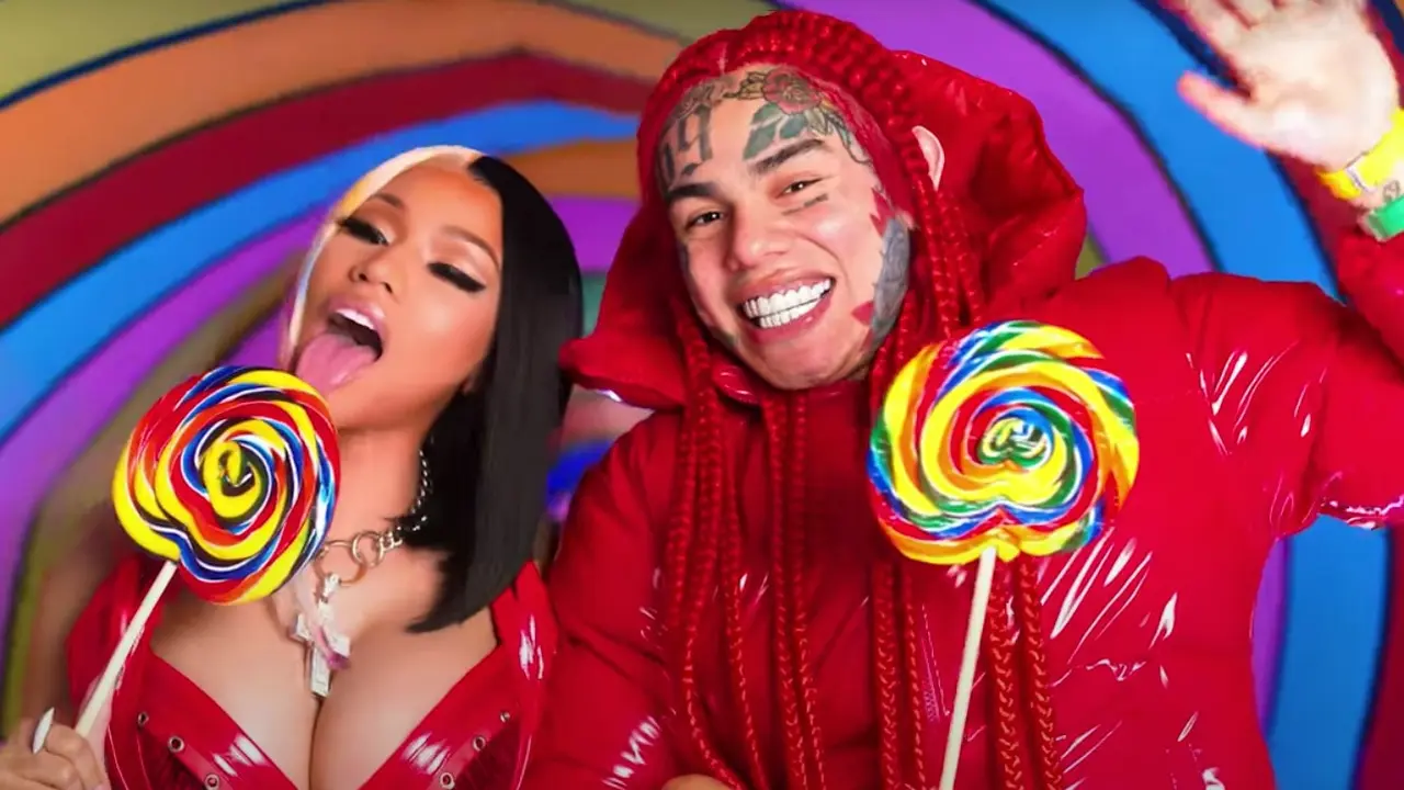 Nicki Minaj - 6ix9ine