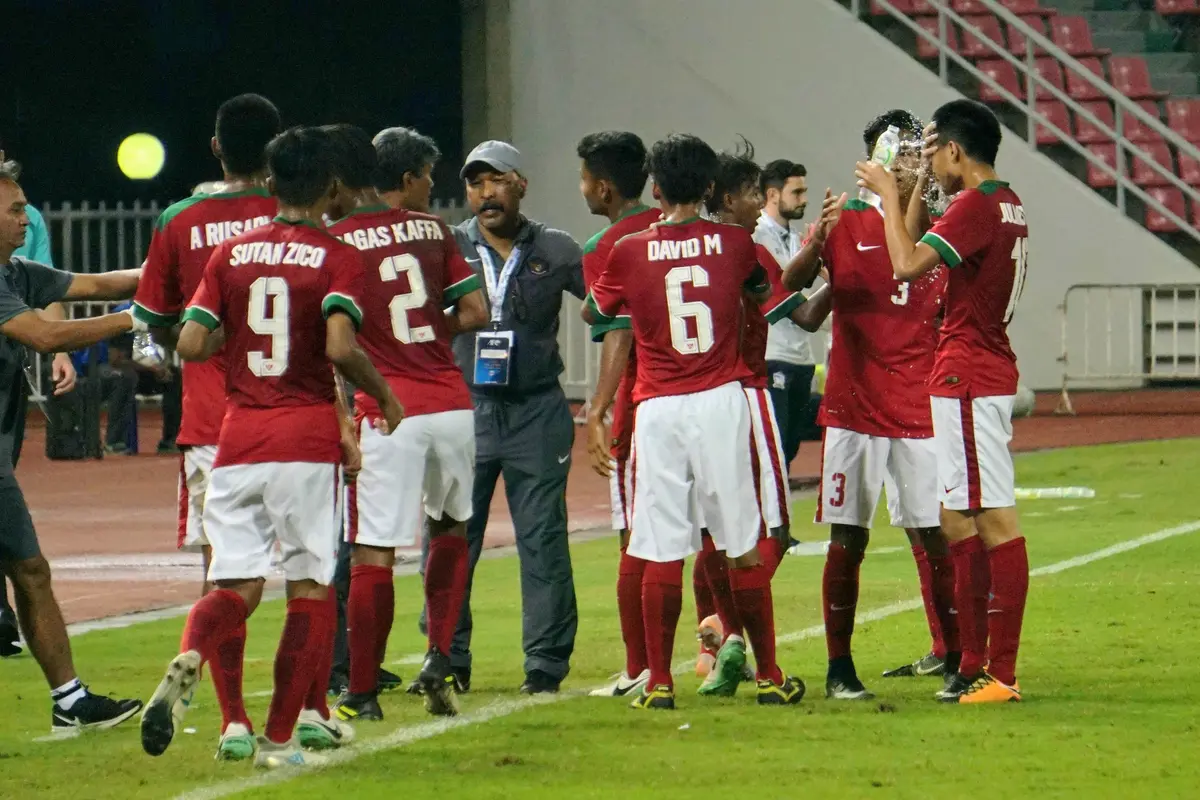 Timnas Indonesia U-16, PSSI, Timnas Indonesia