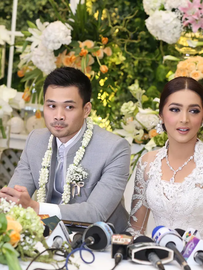 Reshwara Argya Radinal dan Nabila Syakieb 