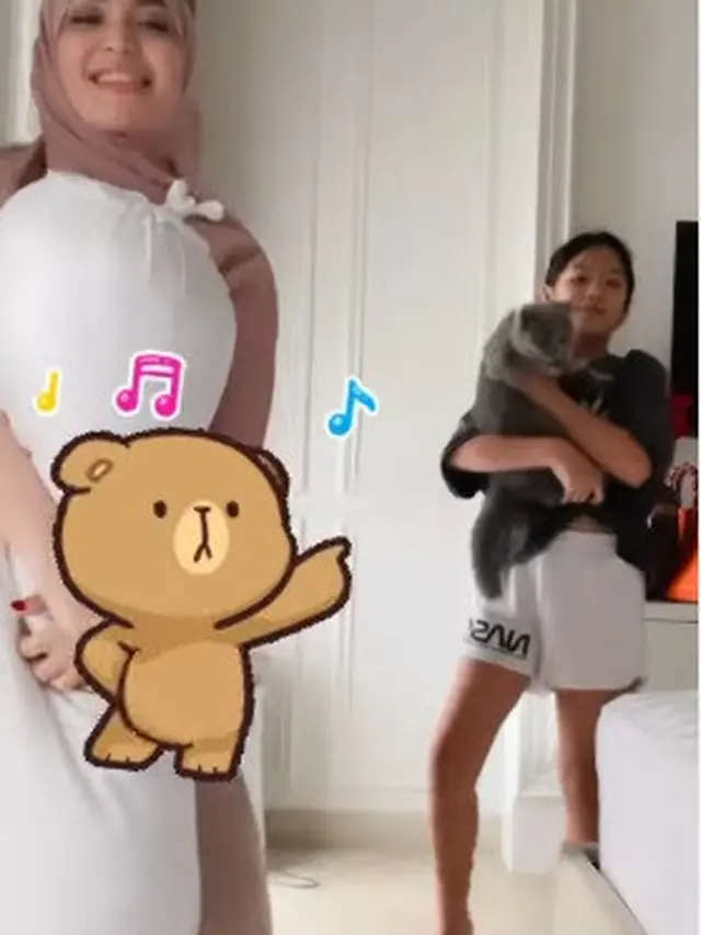 Aqila Ramadhani, putri Imel Putri Cahyati dan Sirajuddin Mahmud (Foto: Instagram @imelpc)