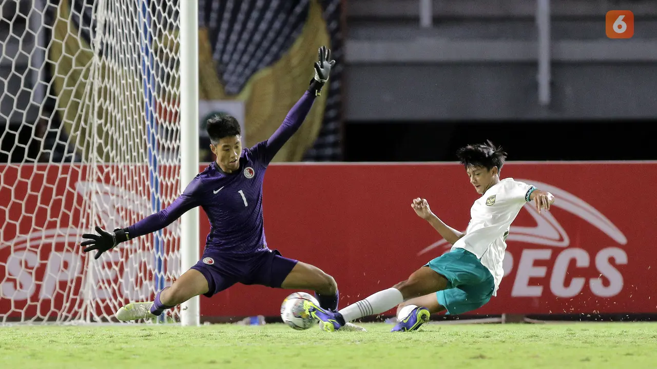 Kualifikasi Piala Asia U-20 2023: Hong Kong vs Indonesia