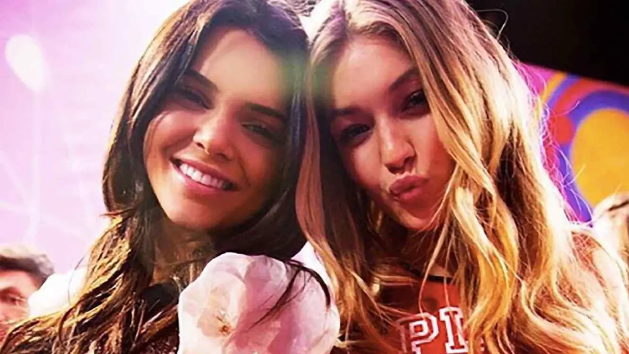 Gigi Hadid dan Kendall Jenner