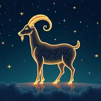 logo ramalan zodiak capricorn (sumber: AI generated)