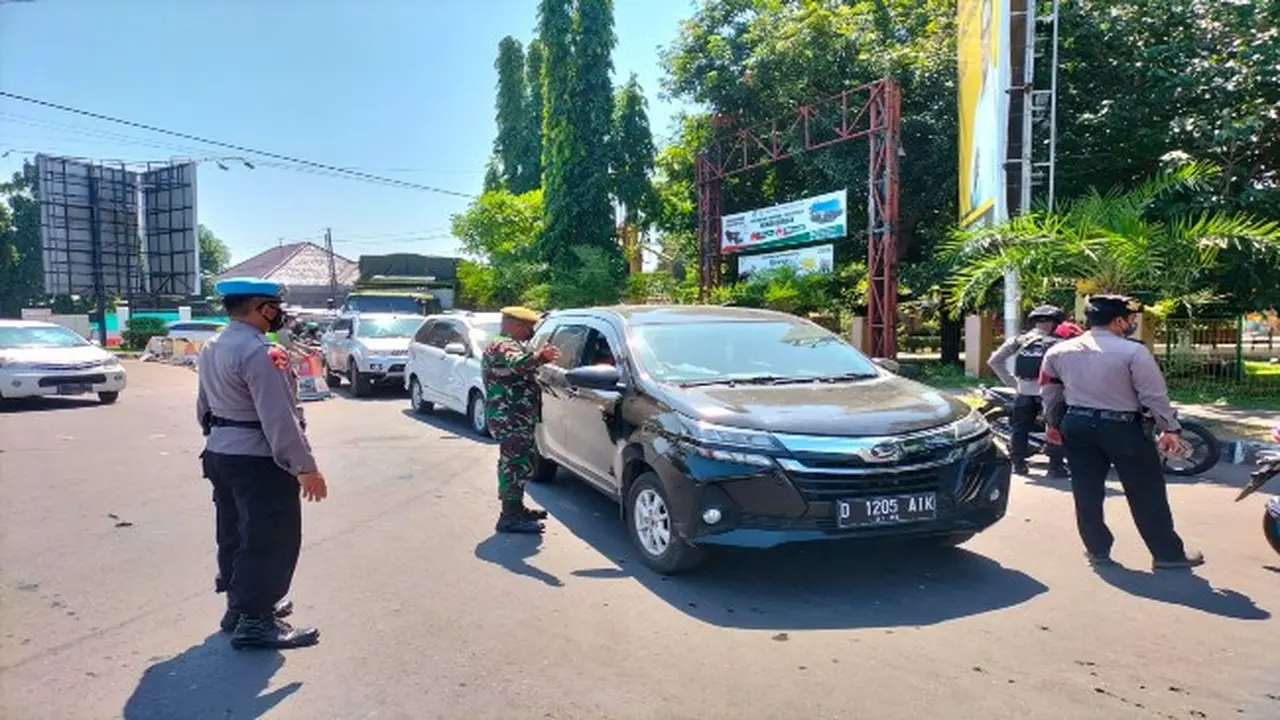 Perpanjangan PPKM Level 4 Begini Syarat Masuk Kota Cirebon