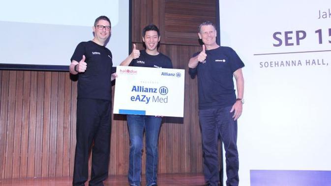 PT Asuransi Allianz Life Indonesia menjalin kerja sama dengan HaloDoc dengan memberikan layanan Allianz eAZy Med.
