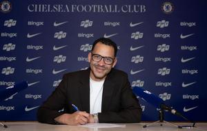 Pelatih Chelsea, Liam Rosenior. (Dok. Chelsea FC)